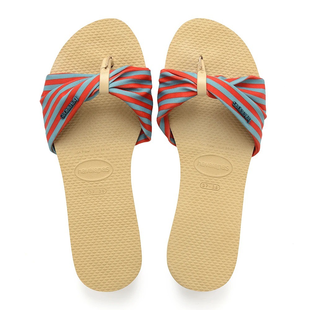 Havaianas you saint hot sale tropez flip flops