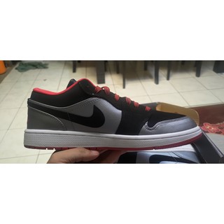 jordan 1 low black gym red cool gray UA pair Shopee Philippines