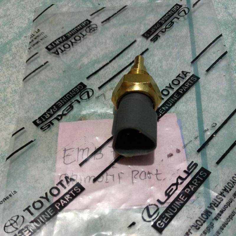 TOYOTA TEMPERATURE ECT SWITCH SENSOR OLD VIOS LIMO GEN1 GEN2 GEN3 YEAR ...