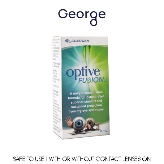 Allergan Optive Fusion Safe To Use Dry Eyes Drops FDA Approved Shopee