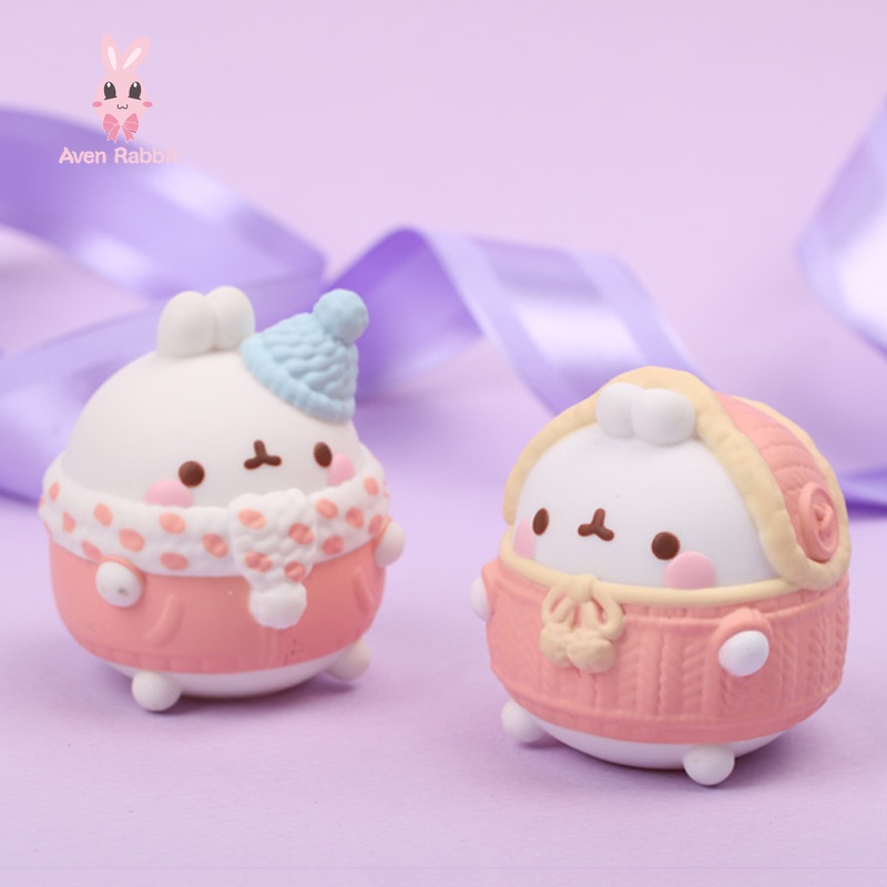 Blind Box Toys MOLANG Rabbit Blind Box Guess Bag Blind Bag Toy Anime ...