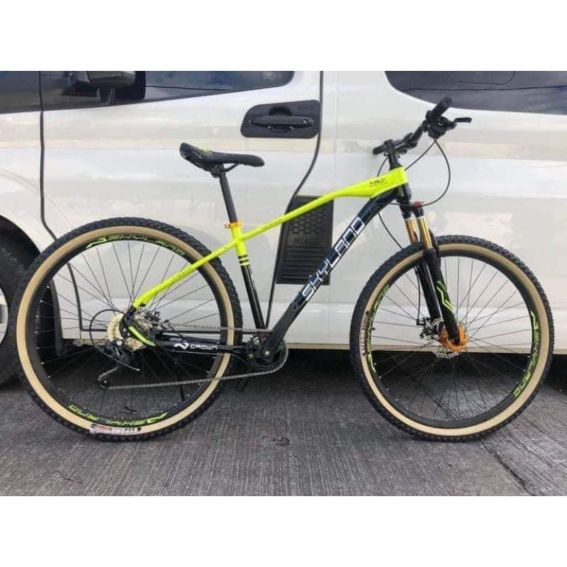 SKYLAND CROWN 1X9| SKYLAND STEEL 3x8 29ER MECHANICAL