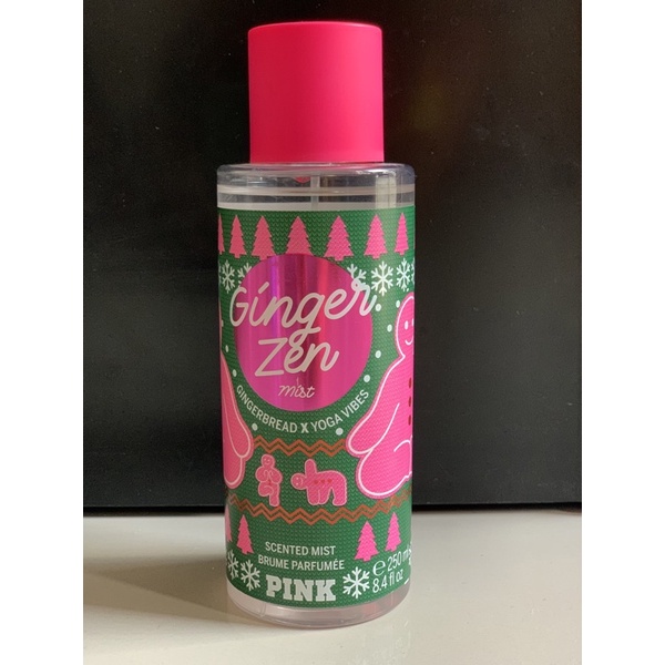 VICTORIA'S SECRET GINGER ZEN FRAGRANCE MIST 250ml Shopee Philippines