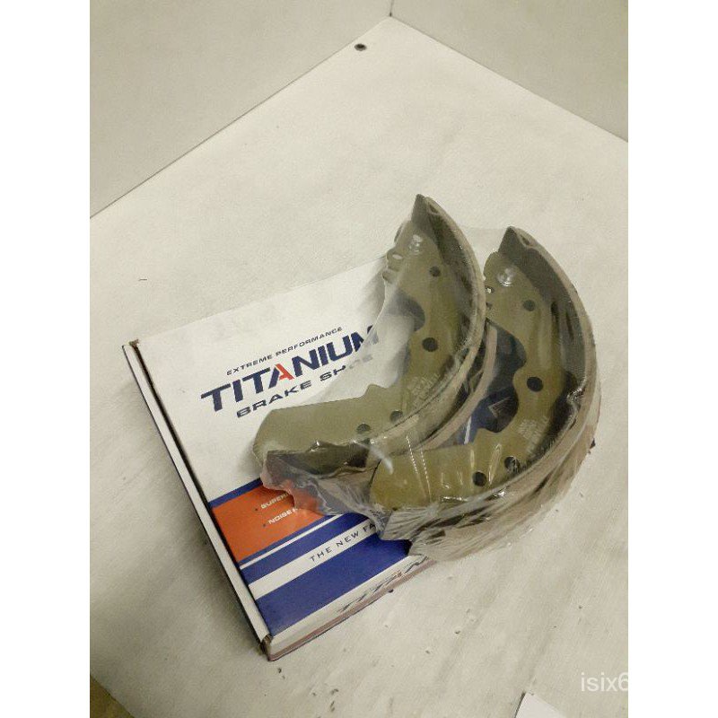 Titanium Brake Shoe Isuzu Hilander 4ja1 Fuego 4x2 Crosswind Shopee