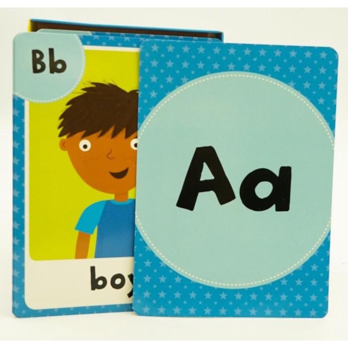 Card Tiny Tots Flash Cards Box Set: Abc | Shopee Philippines