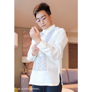 MODERN BARONG FOR MEN COCOON | Shopee Philippines