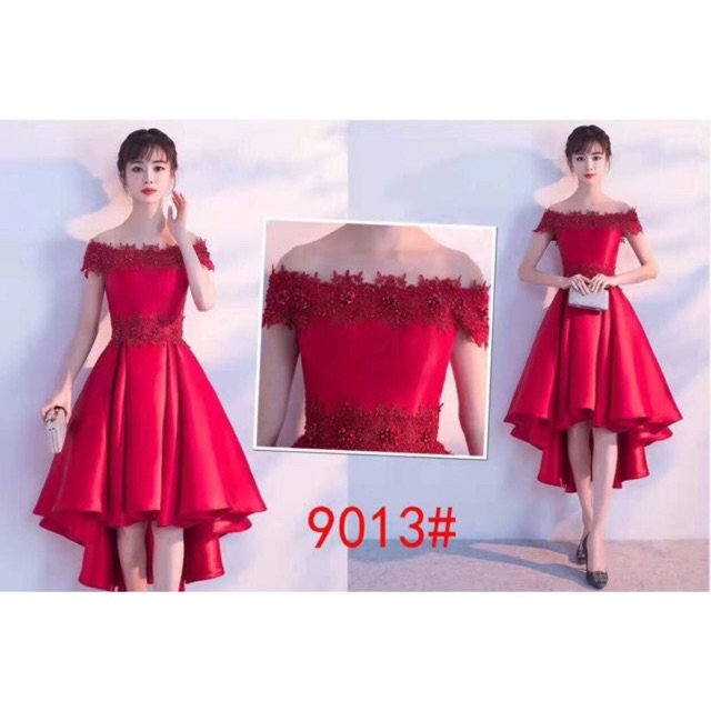 Cocktail store dress shopee