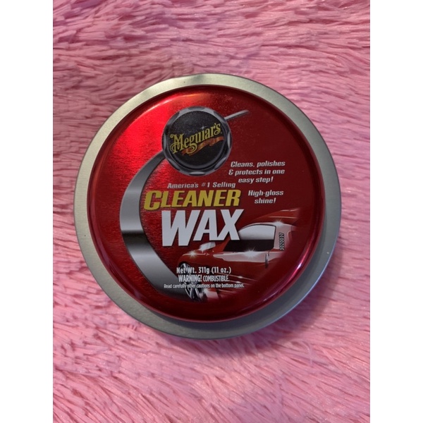 Meguiar's Cleaner Wax High Gloss Shine 311g Shopee Philippines