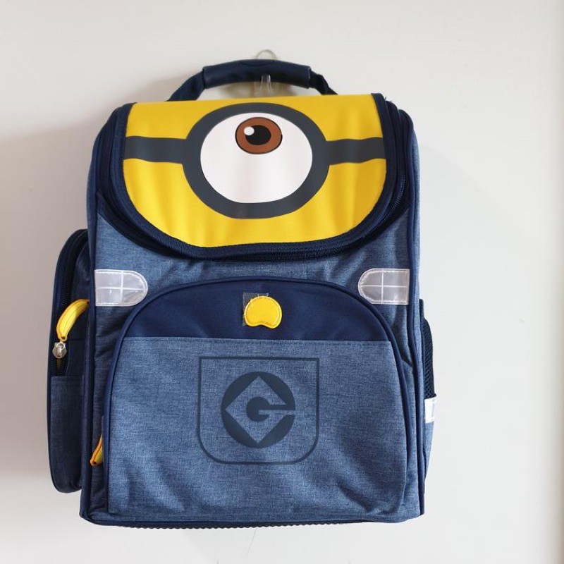 Original Delsey Minions Backpack 29L Shopee Philippines