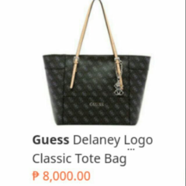 How to know if the guess bag is online original