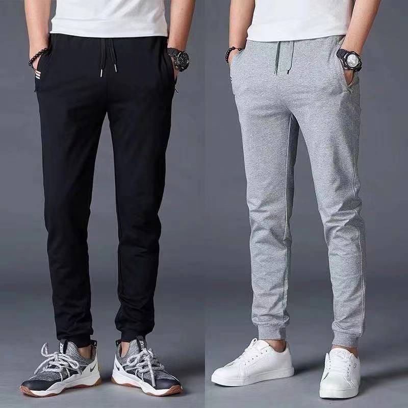 Jogger pants outfit discount male