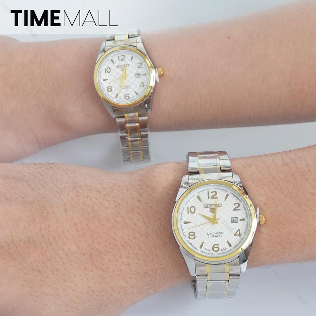 Women Watches JAY.CO Seiko Waterproof Couple Watch Stainless