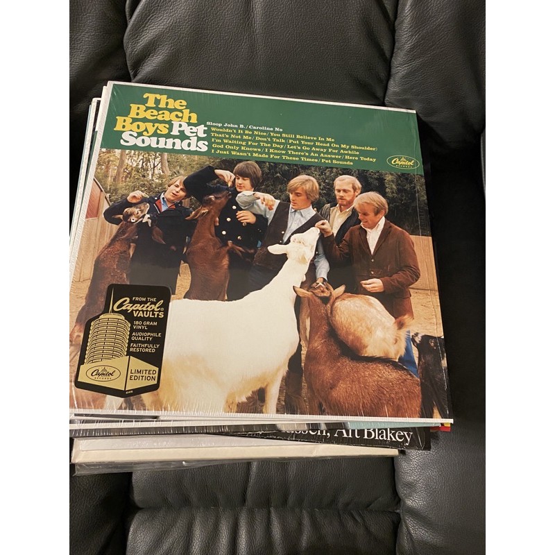 ビーチ・ボーイズ Pet Sounds Sessions 非売品プロモ+オマケ 希少！ ビーチ・ボーイズ Pet Sounds Sessions 非売品プロモ