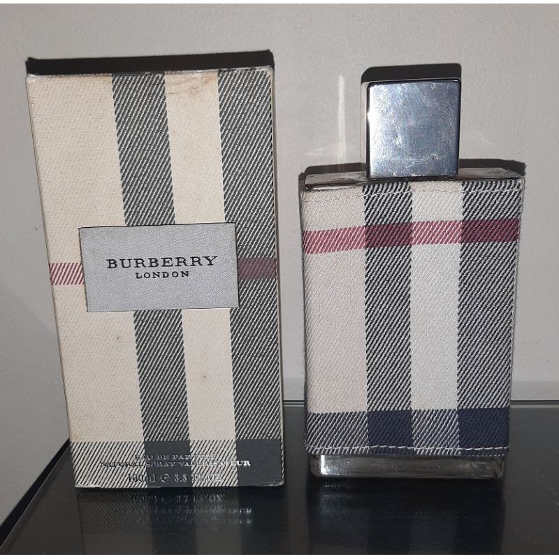 Burberry london best sale perfume 100ml