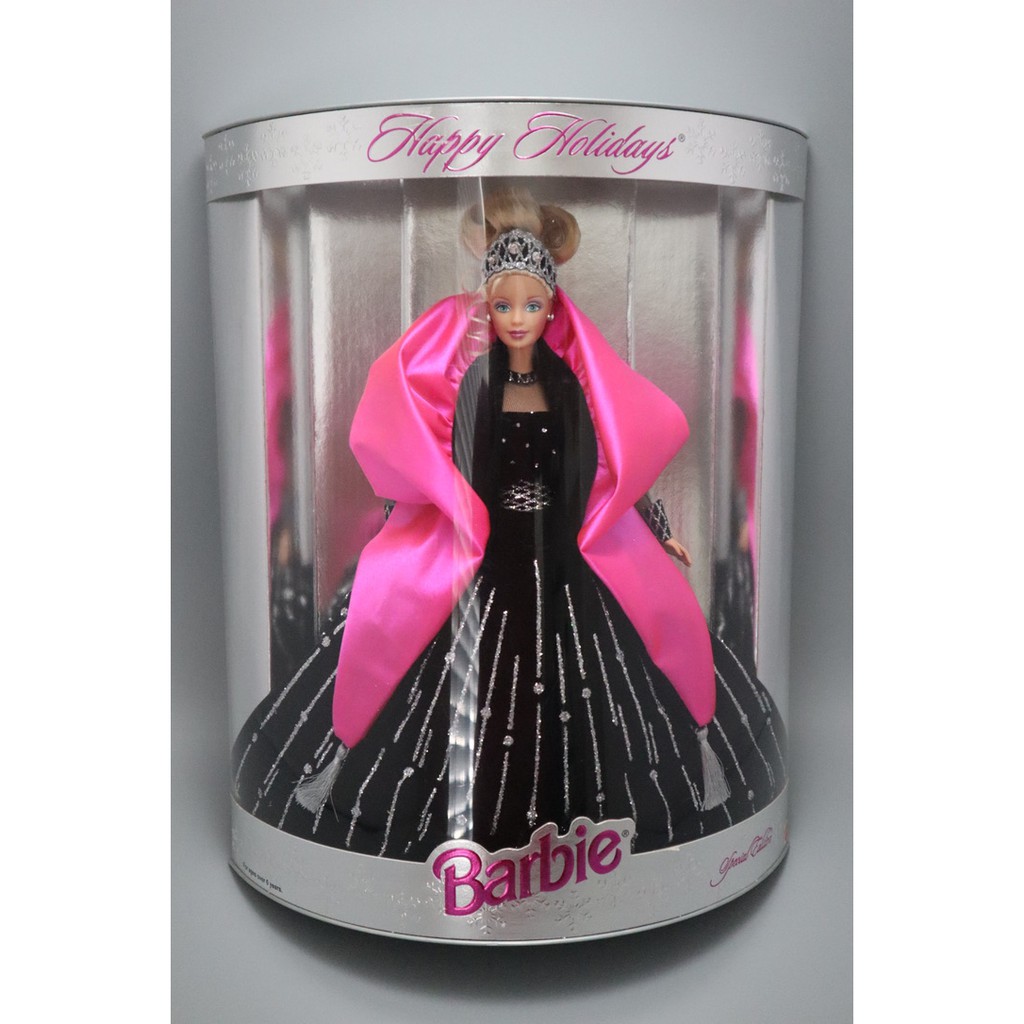 Happy holidays barbie cheap 1998