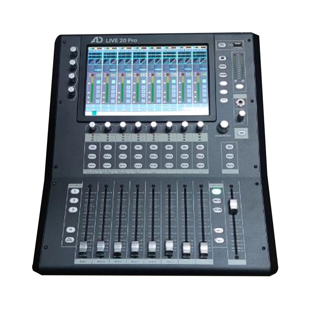 AD DIGITAL MIXER LIVE 20 PRO 16 MIC INPUT with FLIGHT CASE Shopee Philippines