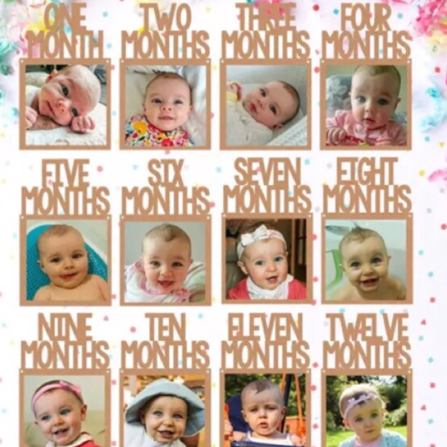 Baby 1 to 12 hot sale months