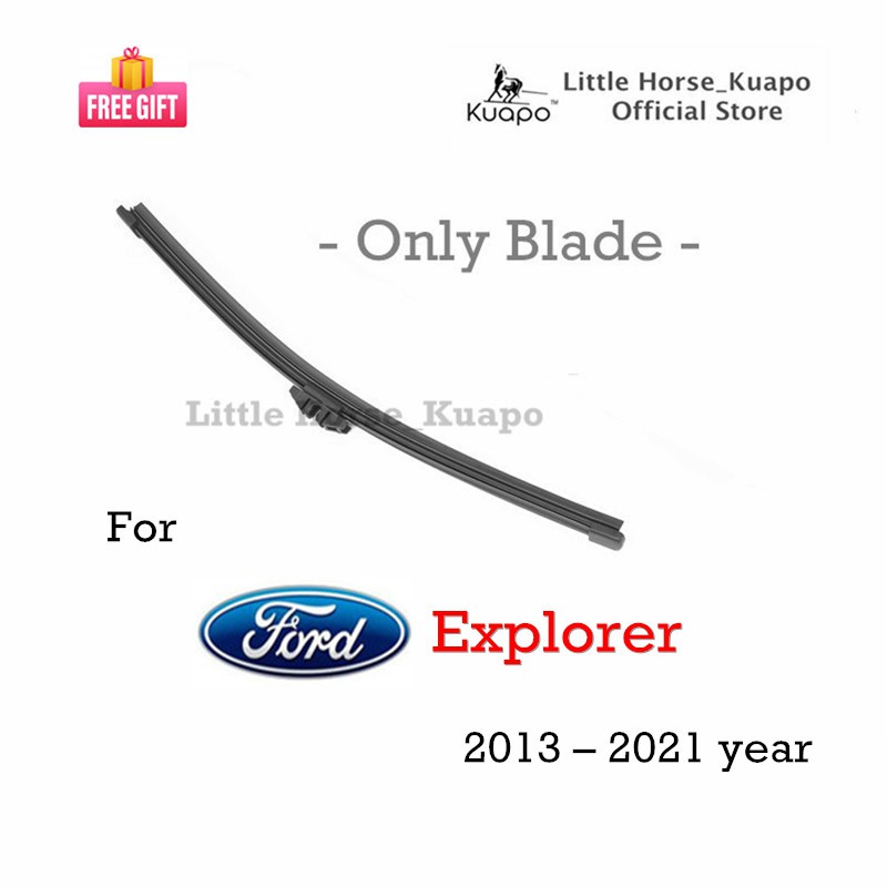 (Kuapo Quality) Ford Explorer Rear Wiper Assembly (Set/Arm/Blade/Rubber