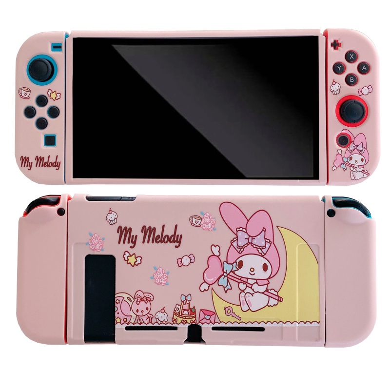 Nintendo Switch Case Cartoon Kabi Painted Tpu Cover NS JoyCon Controller  Accessories