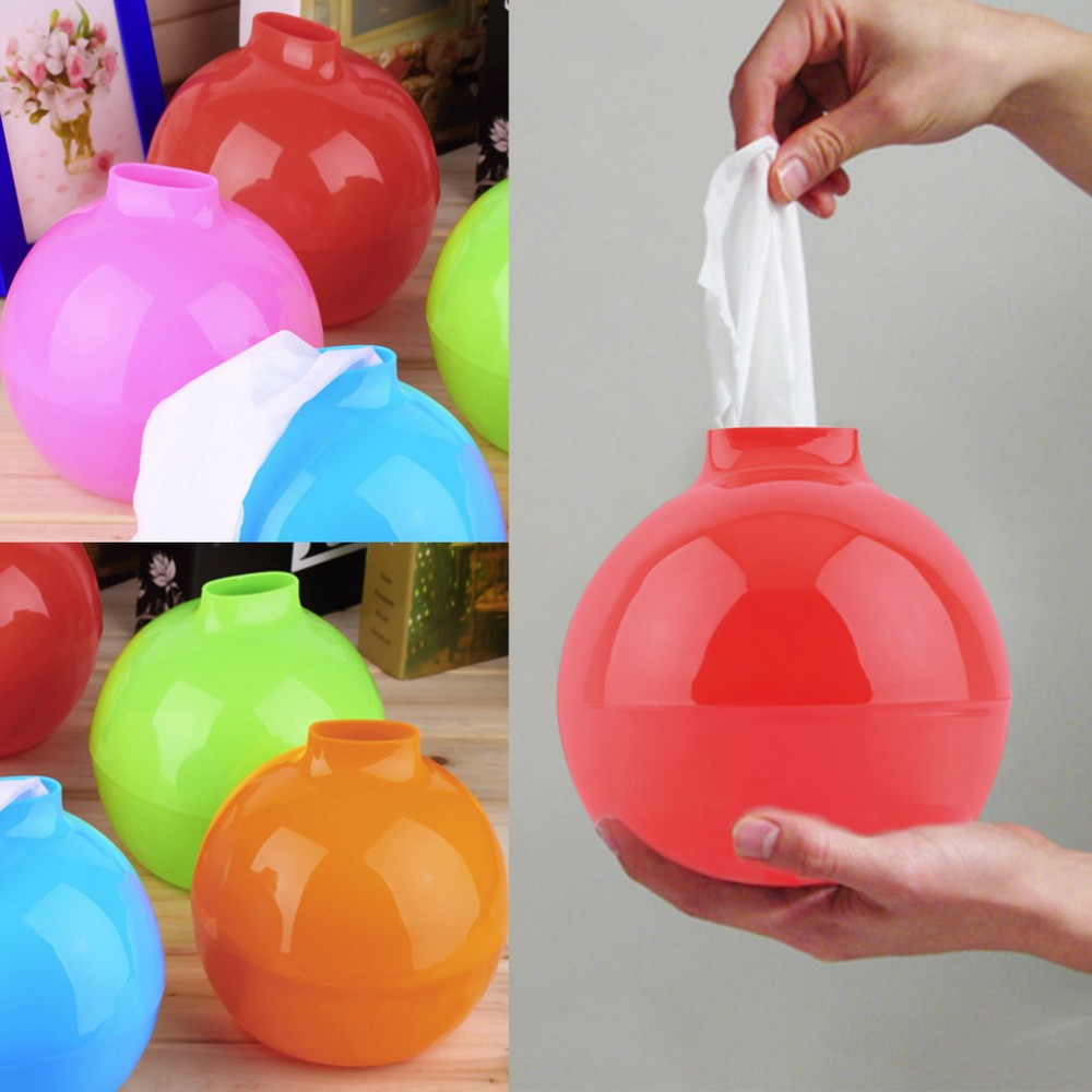 Roll Tissue box organizer Roll bomb pumping Tissue holder (without box ...