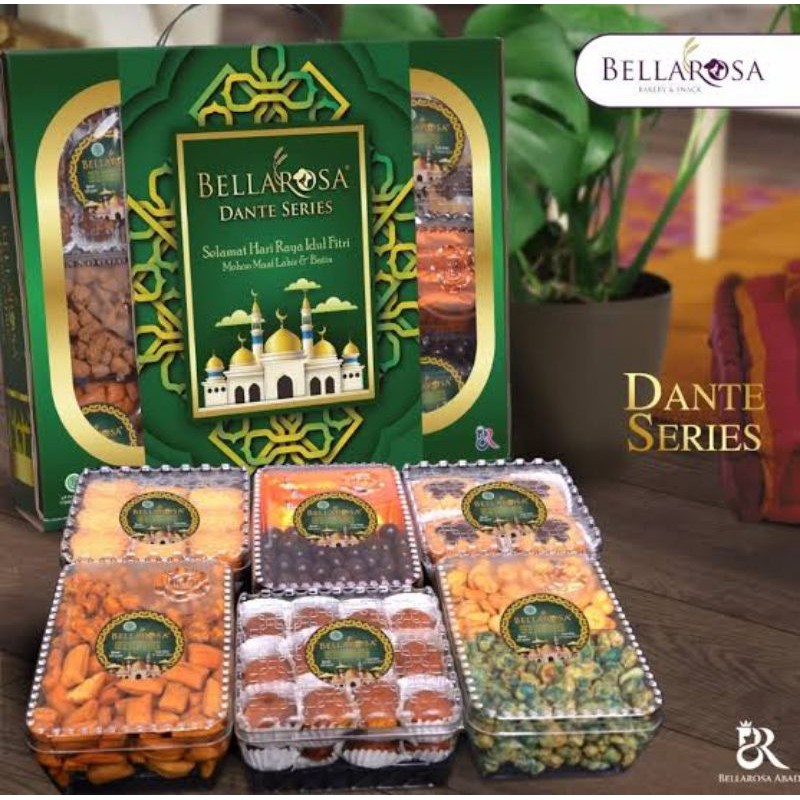 Bella Rosa Dante Series Eid Cake Parcel Package | Shopee Philippines