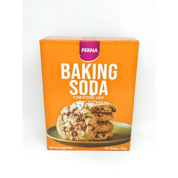 Ferna Baking Soda for Food Use 250g | Shopee Philippines