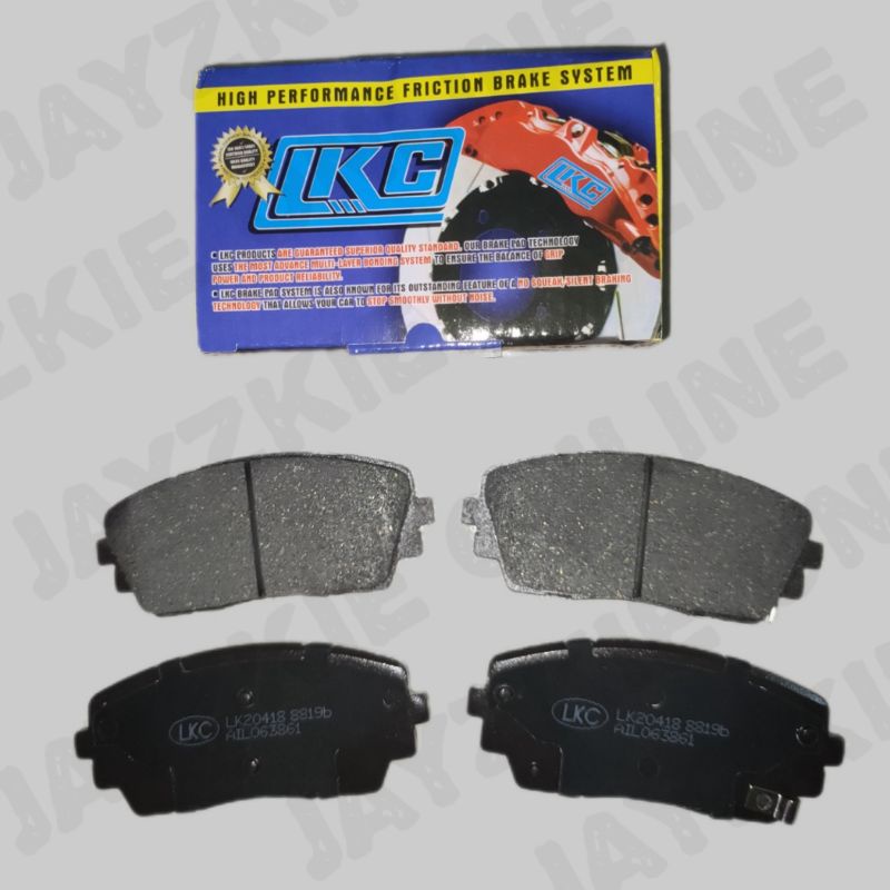 BRAKE PAD FOR KIA PICANTO 20122020 (581011YA15 / 581011YA00