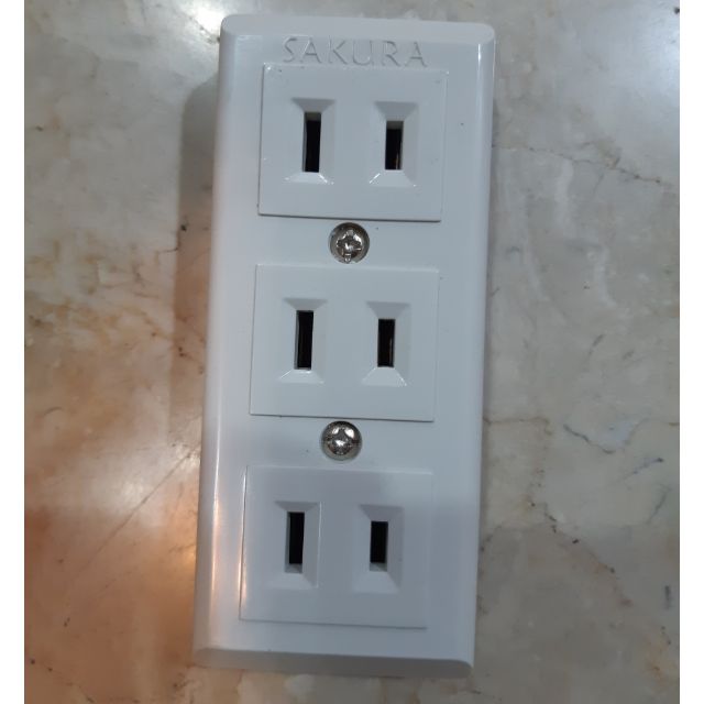 Convenience Surface Type 3 Gang Outlet Electrical Shopee Philippines