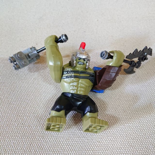 Lego thor 2025 ragnarok hulk