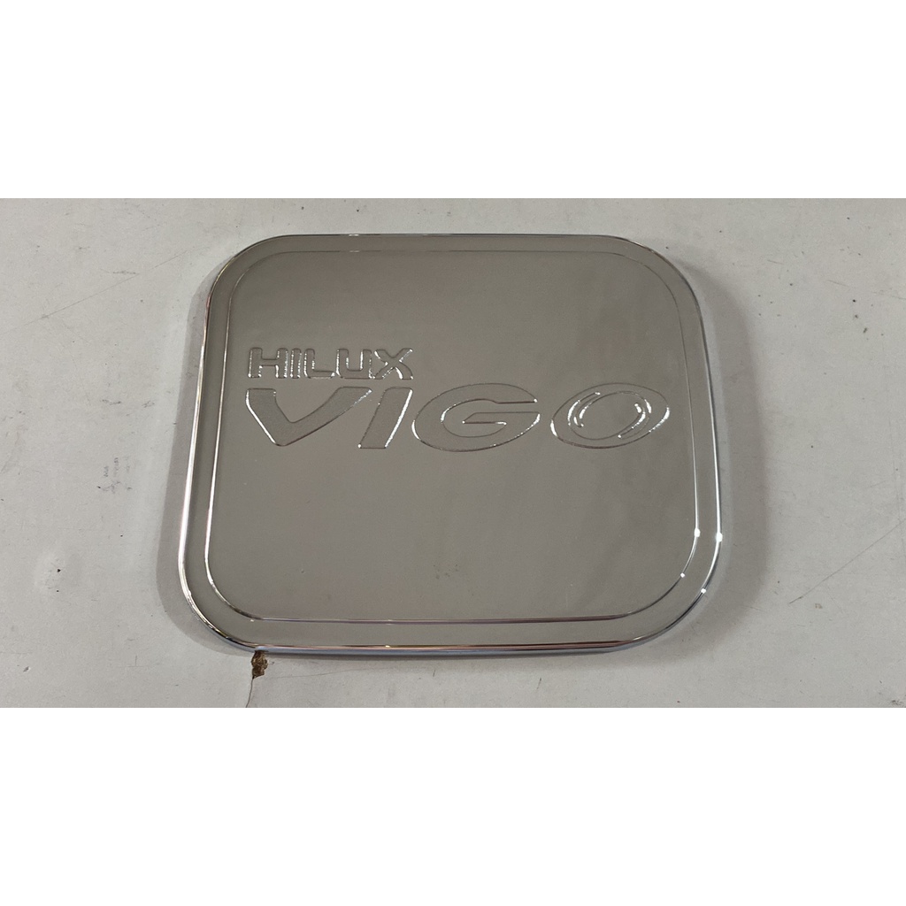 Chrome Gas Tank Fuel Cover for Toyota Hilux Vigo 2012 Shopee Philippines