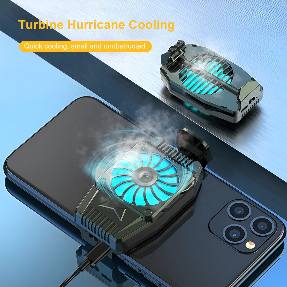 H15 Mobile Phone Radiator Fan Mobile Phone Cooler Anchor Cooling ...