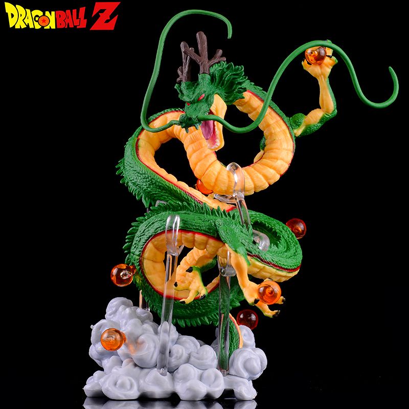 Dragon Ball Z Shenron Figure Super Hero Shenron Wishing Dragon Figurine 