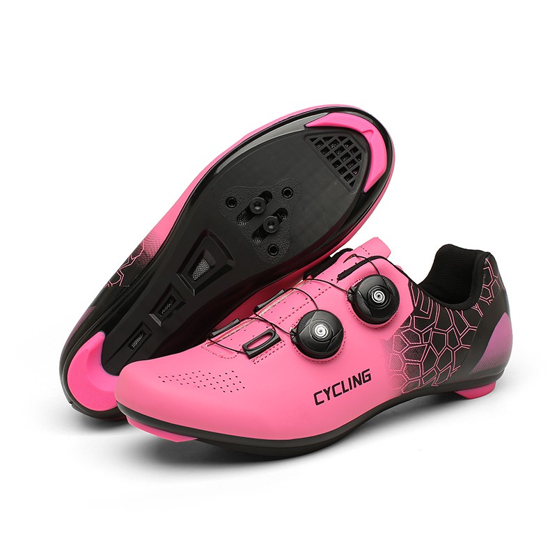 Pink mtb shoes deals