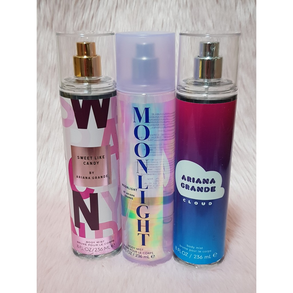 Moonlight by ariana discount grande body mist