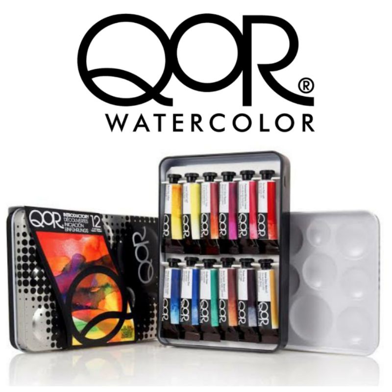 QoR Mini Watercolor 6 Color Urban Sketching Set - The Art Store - View #8