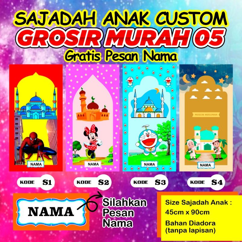 Character Prayer Mat | Shopee Philippines