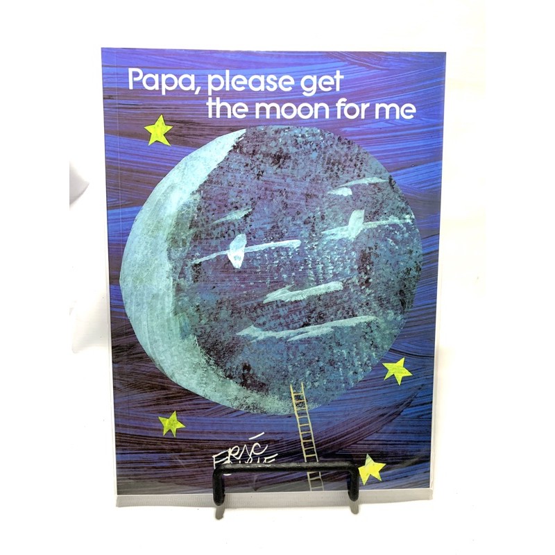 Papa, Please Get The Moon For Me by Eric Carle | Shopee Philippines
