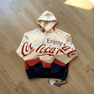 Kith x clearance coca cola hoodie