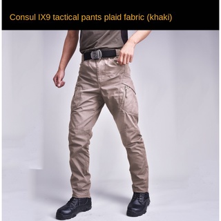 Tactical Pants Women Trousers Waterproof Wear Resistant Many Pockets Casual Cargo  Pants