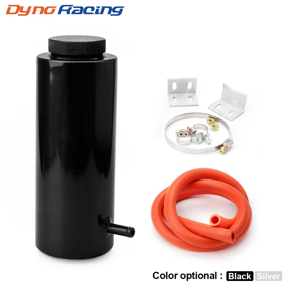 800ML Cylinder Radiator Overflow Reservoir Coolant Tank Universal Can ...