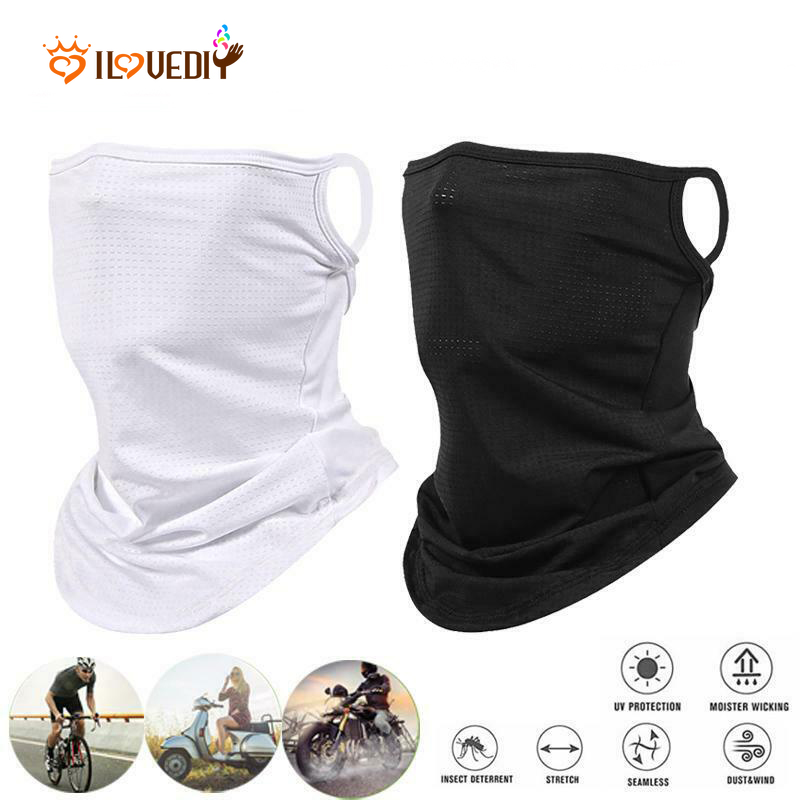 Hang Ear Triangle Breathable Face Mask / Dust Wind UV Sun Protection ...
