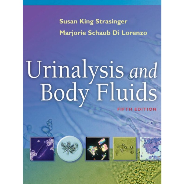 Urinalysis and Body Fluids 5th Edition | Shopee Philippines