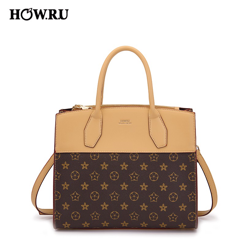 How.R.U 2024 Original Women's Bags Messenger Shoulder Leather Handbags ...