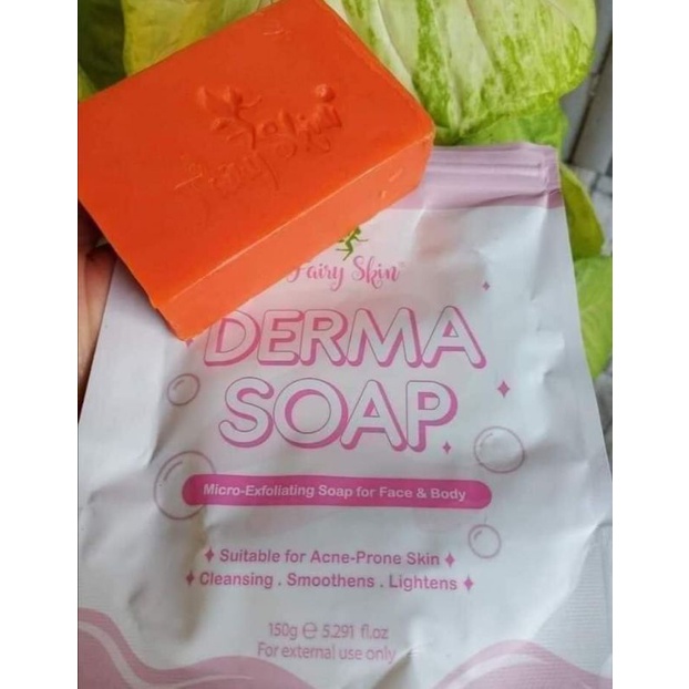 Fairy Skin Derma Soap Bigoriginal 150g Shopee Philippines