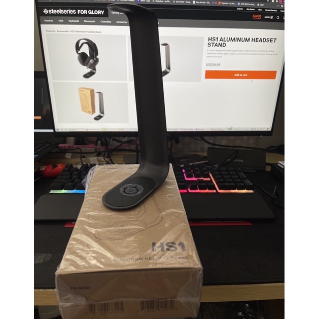 Steelseries hs1 best sale