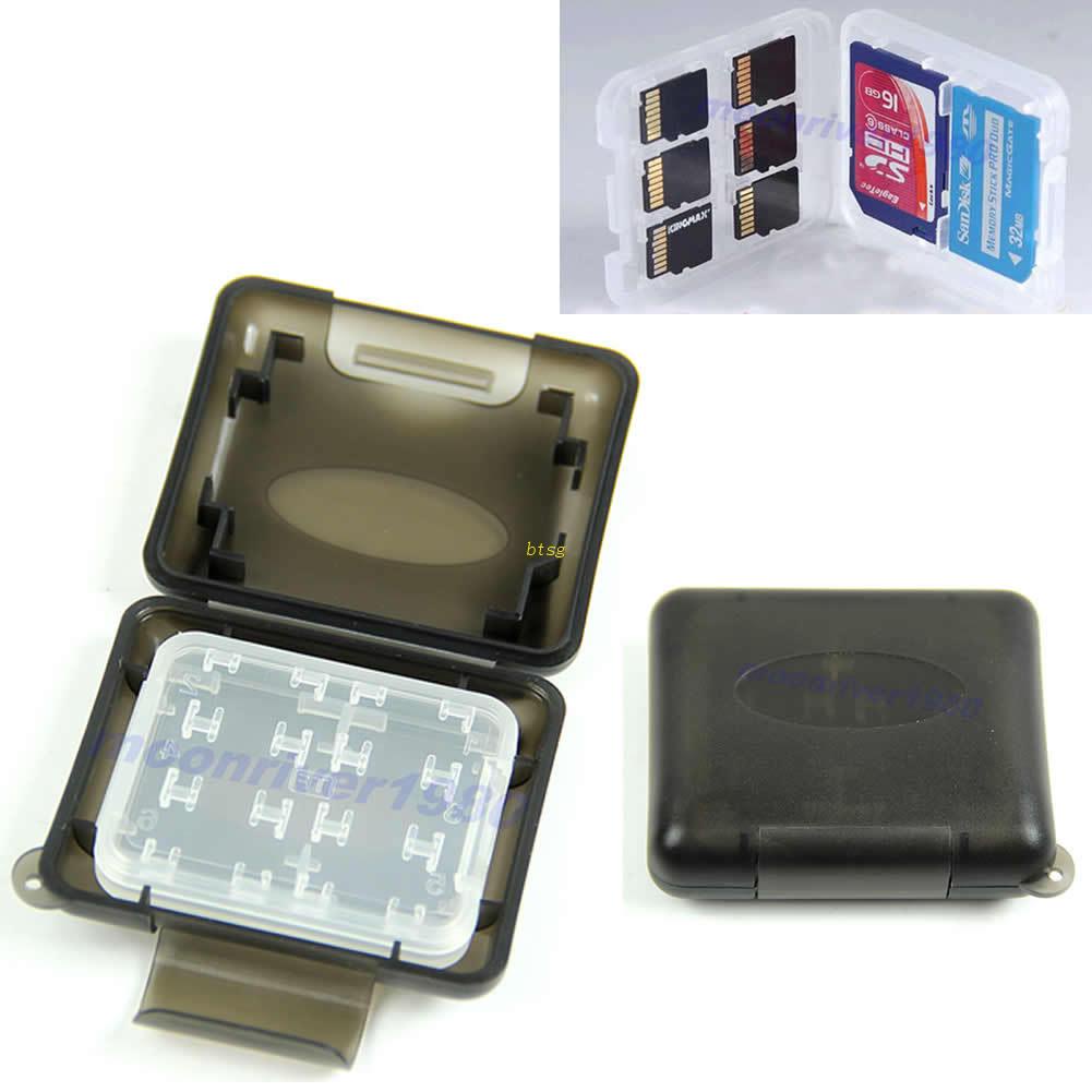 TF Memory Card Storage Holder Box Protector Plastic for Case | Shopee ...