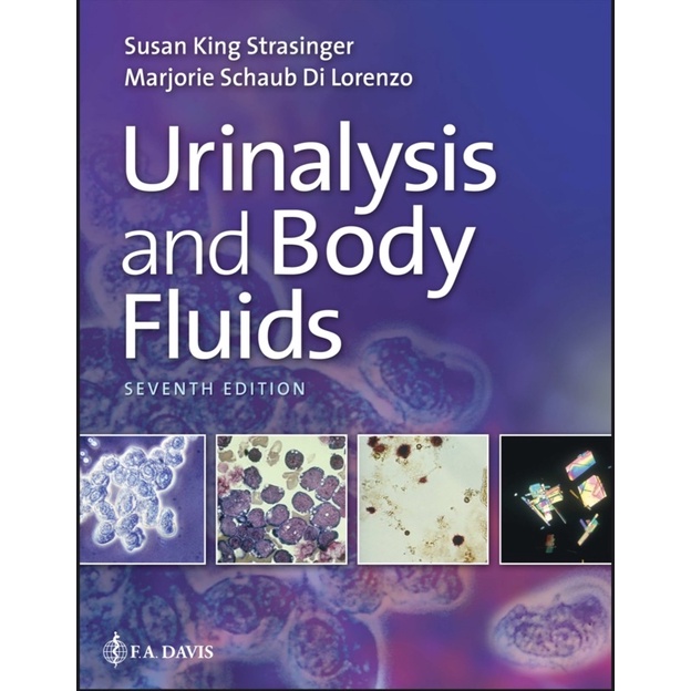 URINALYSIS AND BODY FLUIDS 7th Edition | Shopee Philippines