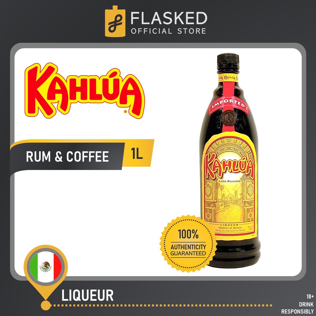 Kahlua Coffee Liqueur 1L