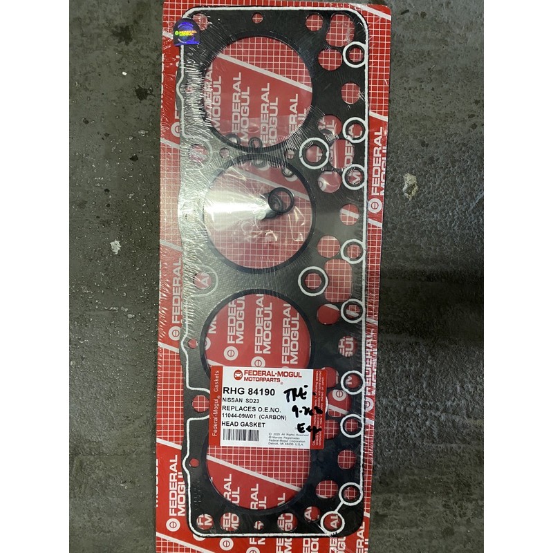 Complete Head Gasket Set For Nissan 720, D21, Pathfinder 2.4L Z24