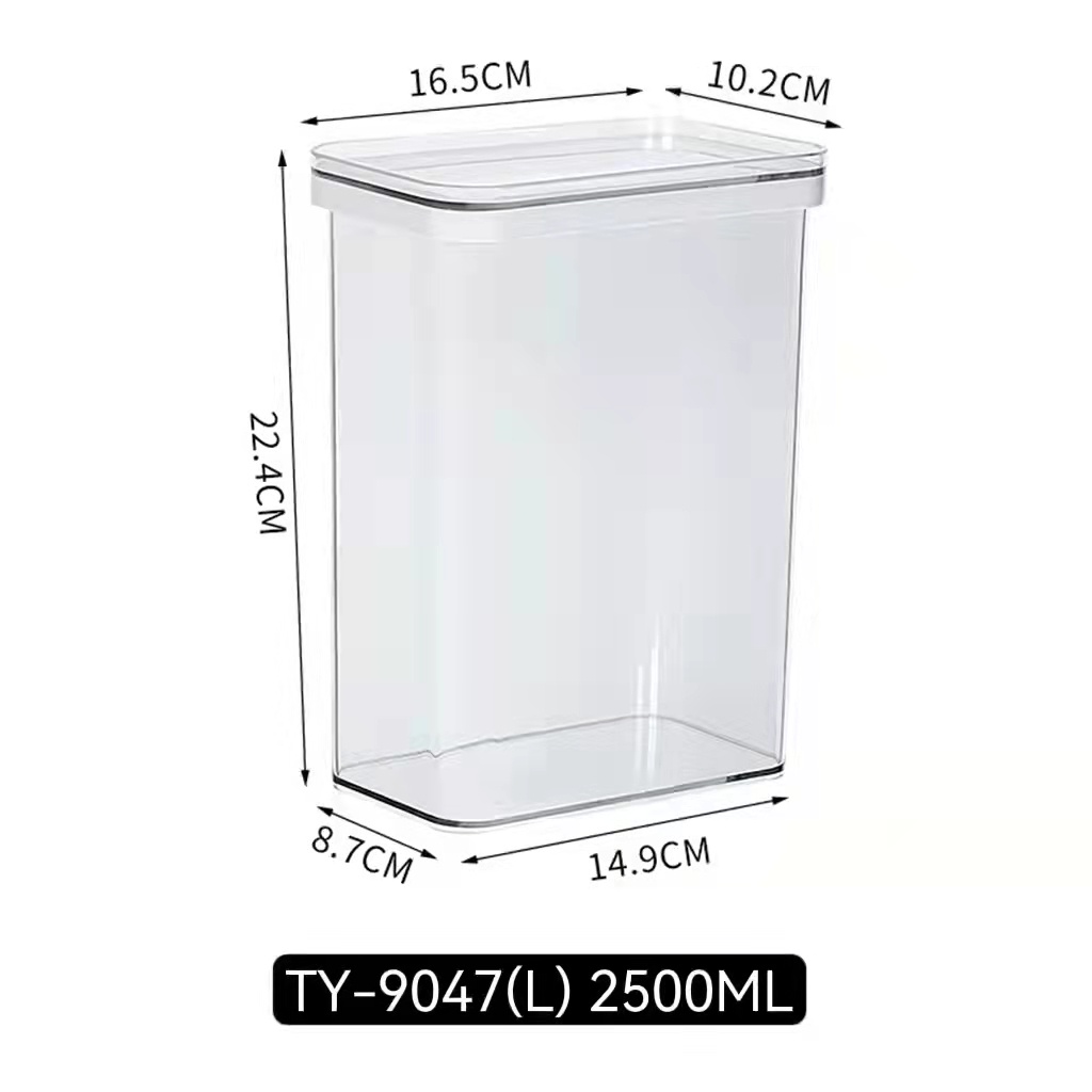 Food Containers Storage Set Airtight Pantry kitchen Storage ContainersTY9645 Shopee Philippines